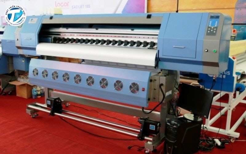 Máy in phun kỹ thuật số in ấn cho hiệu suất cao 